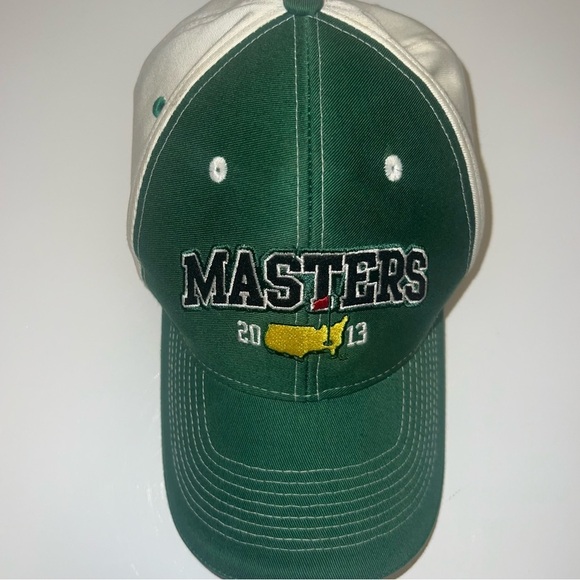 The Masters 2023 Golf Cap Green Trucker Augusta National Adam Scott by Ahead USA - Picture 2 of 10